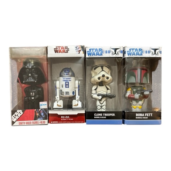 Funko Star Wars Wacky Wobblers